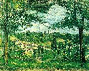 Paul Cezanne landskap Spain oil painting artist